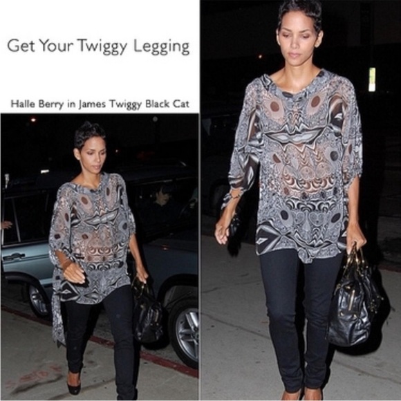 James Jeans Dry Aged Denim Twiggy in Black Cat Dark Wash Stretch Ankle Size 28 - Picture 10 of 16